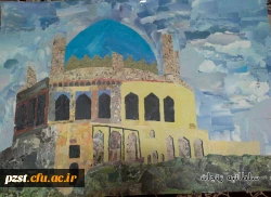 برگزاری نمایشگاه آثار هنری دانشجویان پردیس در متروی تهران