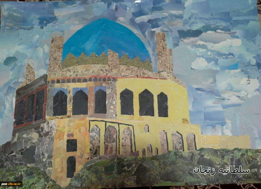 برگزاری نمایشگاه آثار هنری دانشجویان پردیس در متروی تهران