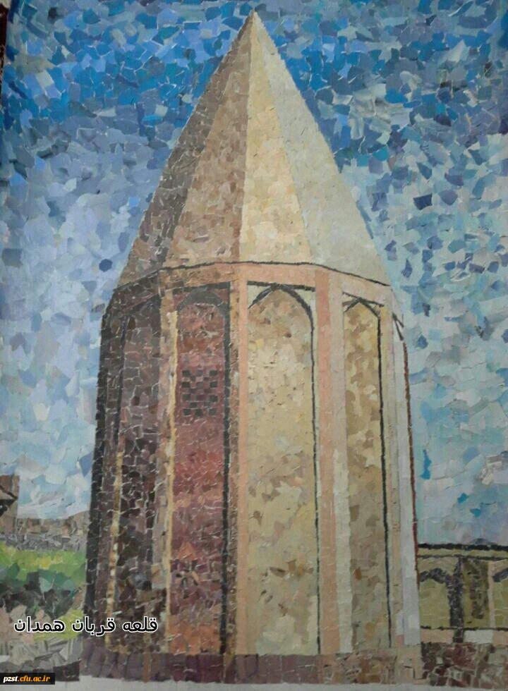 برگزاری نمایشگاه آثار هنری دانشجویان پردیس در متروی تهران