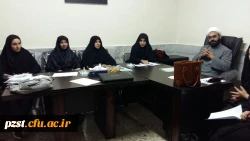 برگزاری هفتمین جلسه شورای مشورتی دفتر نمایندگی  نهاد مقام معظم رهبری(دامت ظله العالی)