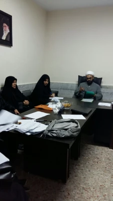 برگزاری هفتمین جلسه شورای مشورتی دفتر نمایندگی  نهاد مقام معظم رهبری(دامت ظله العالی)