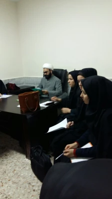 برگزاری هفتمین جلسه شورای مشورتی دفتر نمایندگی  نهاد مقام معظم رهبری(دامت ظله العالی)