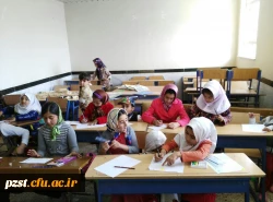 اردوی جهادی دانشجو معلمان بسیجی پردیس