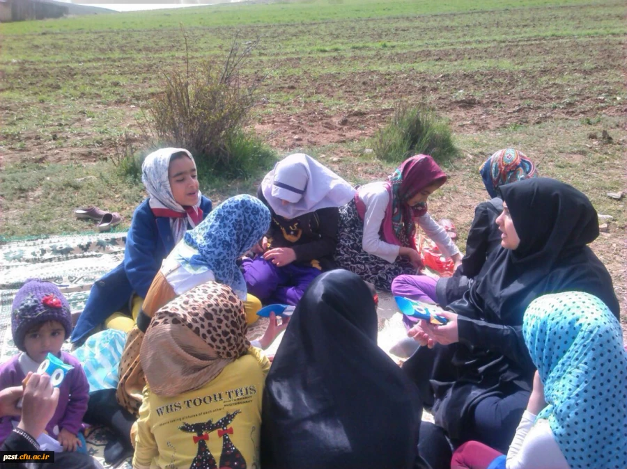 اردوی جهادی دانشجو معلمان بسیجی پردیس