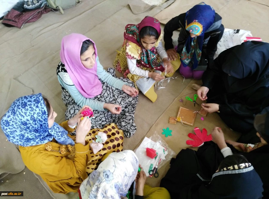 اردوی جهادی دانشجو معلمان بسیجی پردیس