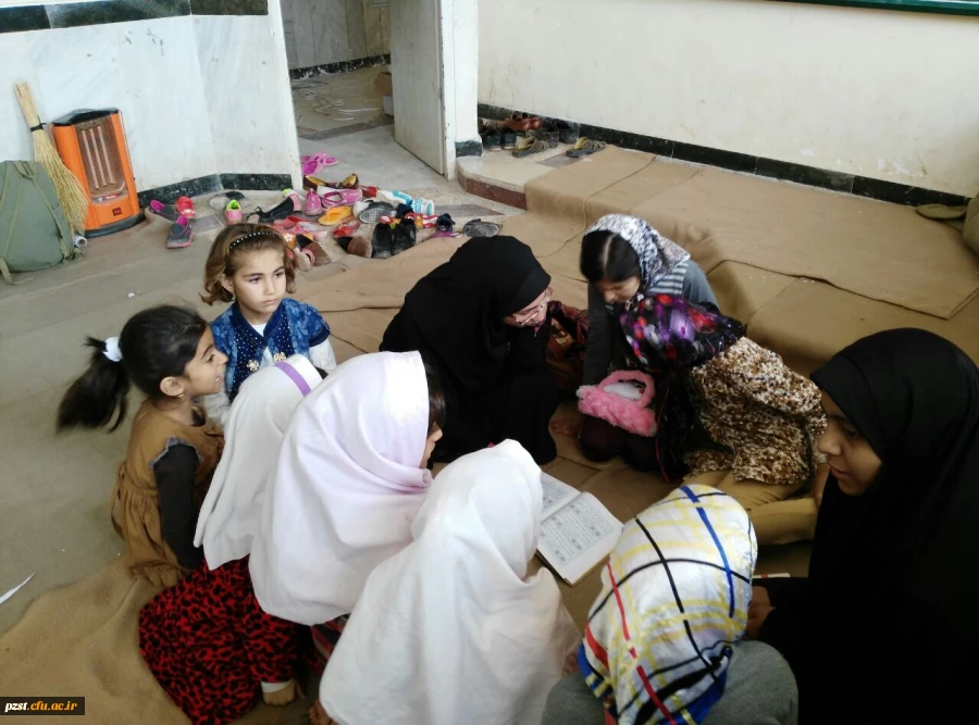 اردوی جهادی دانشجو معلمان بسیجی پردیس