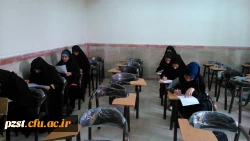 آزمون مرحله نهایی فصل اول مسابقات طرح مطالعاتی دانش و بینیش به صورت حضوری در پردیس دانشگاه زینبیه