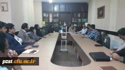 برگزاری جلسه هماهنگی اساتید و برنامه ریزی ترم تابستان 95