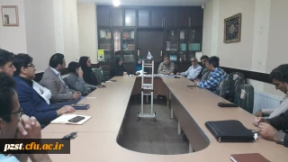 برگزاری جلسه هماهنگی اساتید و برنامه ریزی ترم تابستان 95