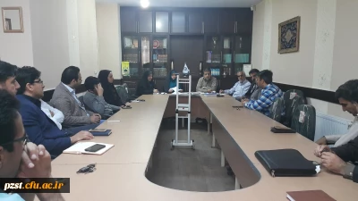 برگزاری جلسه هماهنگی اساتید و برنامه ریزی ترم تابستان 95