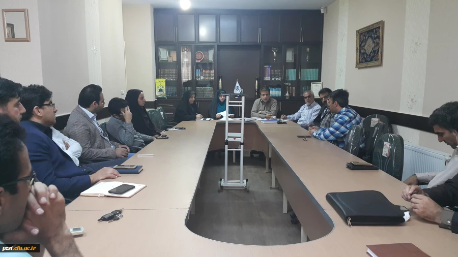 برگزاری جلسه هماهنگی اساتید و برنامه ریزی ترم تابستان 95