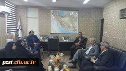 بازدید فرماندار محترم پیشوا از پردیس