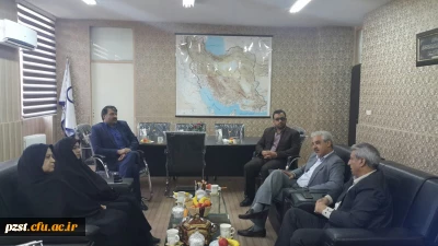 بازدید فرماندار محترم پیشوا از پردیس زینبیه