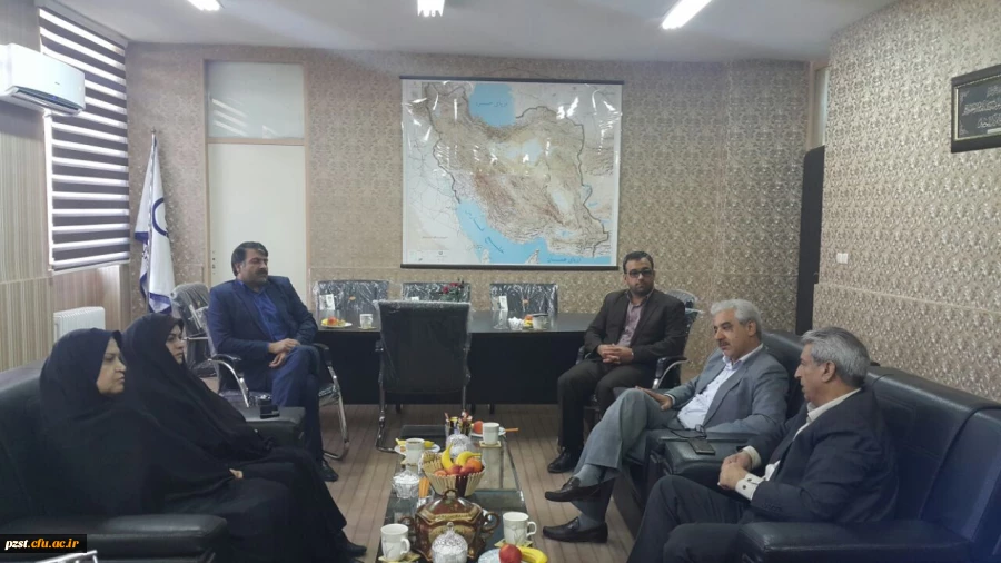 بازدید فرماندار محترم پیشوا از پردیس