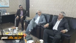 بازدید فرماندار محترم پیشوا از پردیس