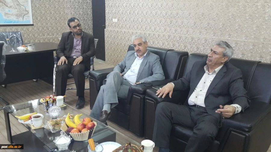 بازدید فرماندار محترم پیشوا از پردیس