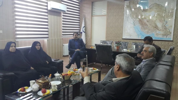 بازدید فرماندار محترم پیشوا از پردیس