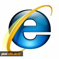 برای ورود به سامانه 
اموزش از مرورگر اینترنت اکسپلورر استفاده کنید