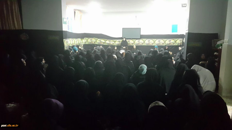 برگزاری مراسم سوگواری سرور و سالار شهیدان در سرای دانشجویی