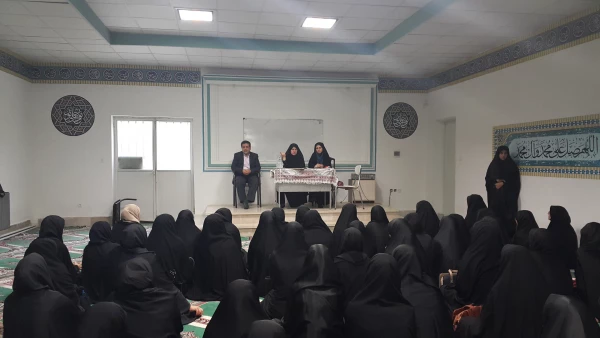 جلسه معارفه دانشجویان جدیدالورود