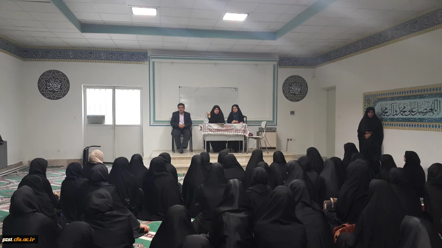 جلسه معارفه دانشجویان جدیدالورود