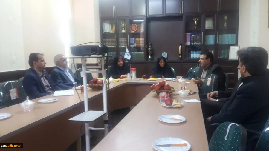 برگزاری جلسه ستاد هماهنگی درس کارورزی با حضور مسئولین ادارات آموزش و پرورش مناطق همجوار