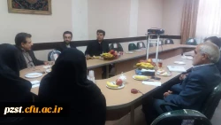 برگزاری جلسه ستاد هماهنگی درس کارورزی با حضور مسئولین ادارات آموزش و پرورش مناطق همجوار