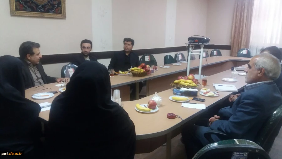 برگزاری جلسه ستاد هماهنگی درس کارورزی با حضور مسئولین ادارات آموزش و پرورش مناطق همجوار