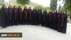 گروه سرود پردیس زینبیه
نمونه ای زیبا از خودباوری و امید