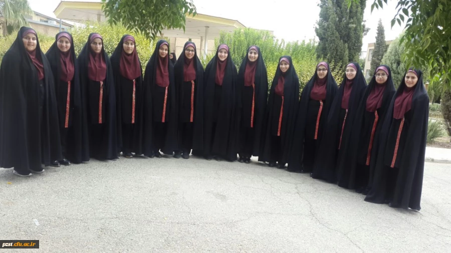 گروه سرود پردیس زینبیه
نمونه ای زیبا از خودباوری و امید