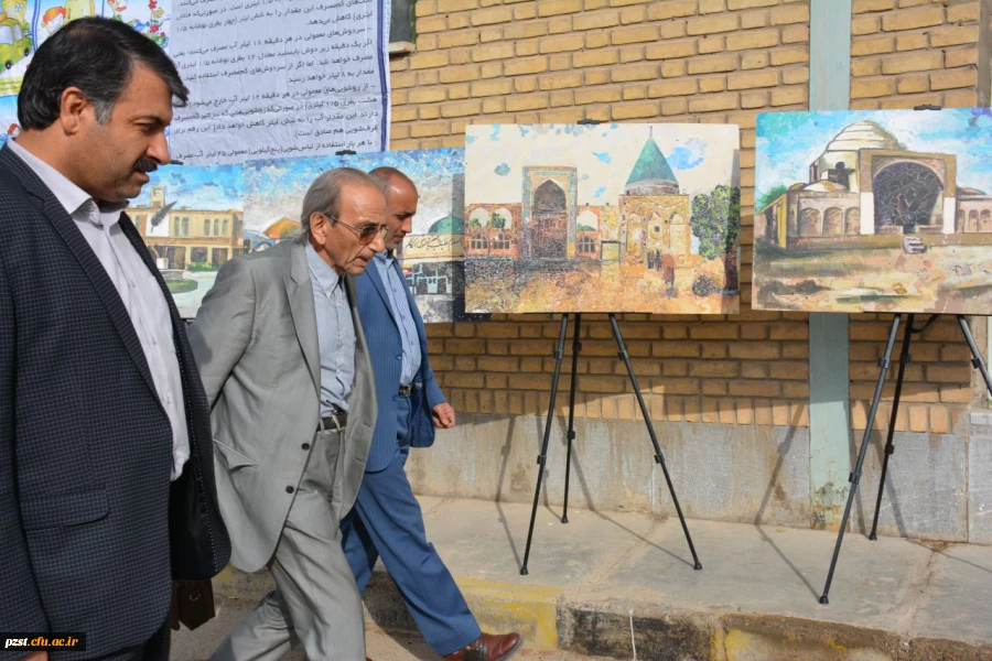 برگزاری گردهمایی "بحران آب و راهکارهای بهره برداری صحیح آب" در پردیس