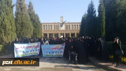 برگزاری اولین همایش پیاده روی بانوان در شهرستان پیشوا
