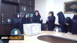 برگزاری پرشور انتخابات شورای صنفی - رفاهی دانشجویان