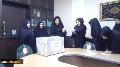 برگزاری پرشور انتخابات شورای صنفی - رفاهی دانشجویان