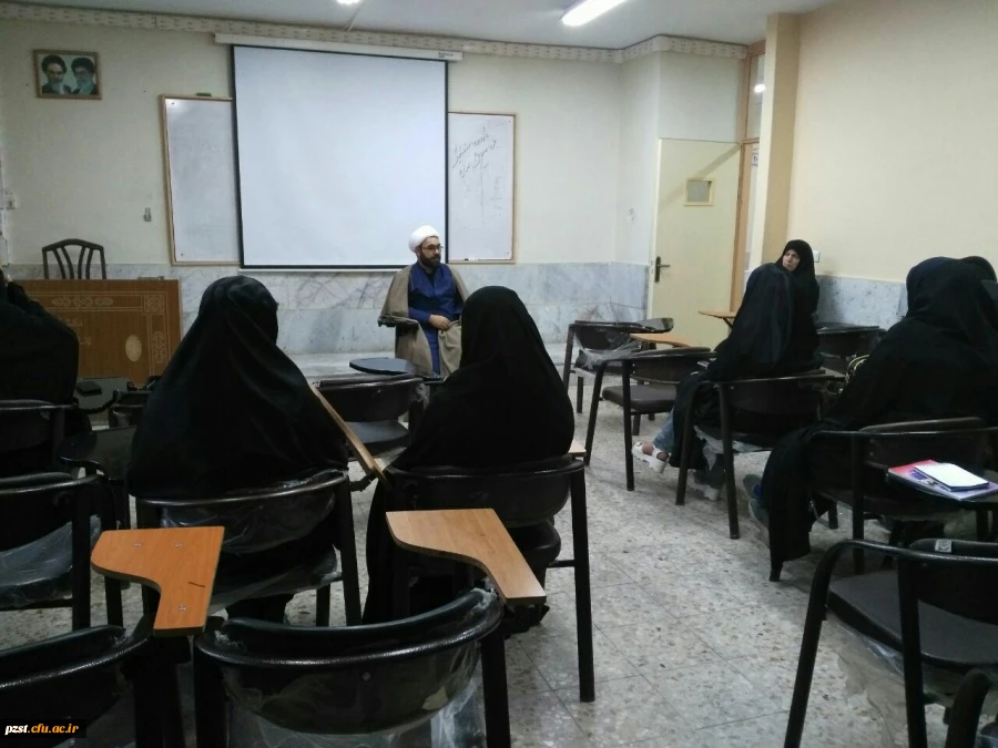 تشکیل جلسات مشترک دفتر نمایندگی نهاد مقام معظم رهبری در پردیبس زینبیه و نمایندگان تشکل ها و کانون های دانشجویی