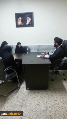 مشاوره دینی - مذهبی به همت دفتر نمایندگی نهاد مقام معظم رهبری پردیس
