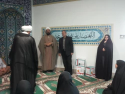 اهدای جوایز نفرات برگزیده سلسله مسابقات دانش و بینش