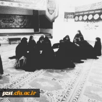 افتخار مشایعت شهیدی گمنام برای  دانشجو معلمان پردیس