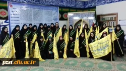 افتخار مشایعت شهیدی گمنام برای  دانشجو معلمان پردیس