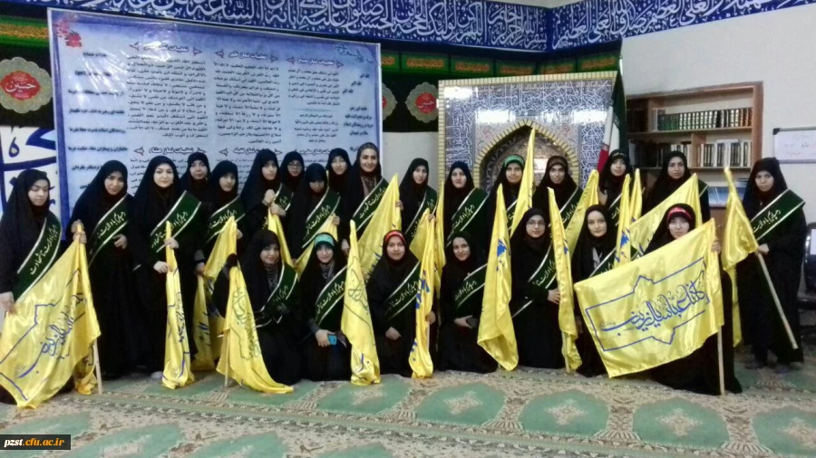 افتخار مشایعت شهیدی گمنام برای  دانشجو معلمان پردیس