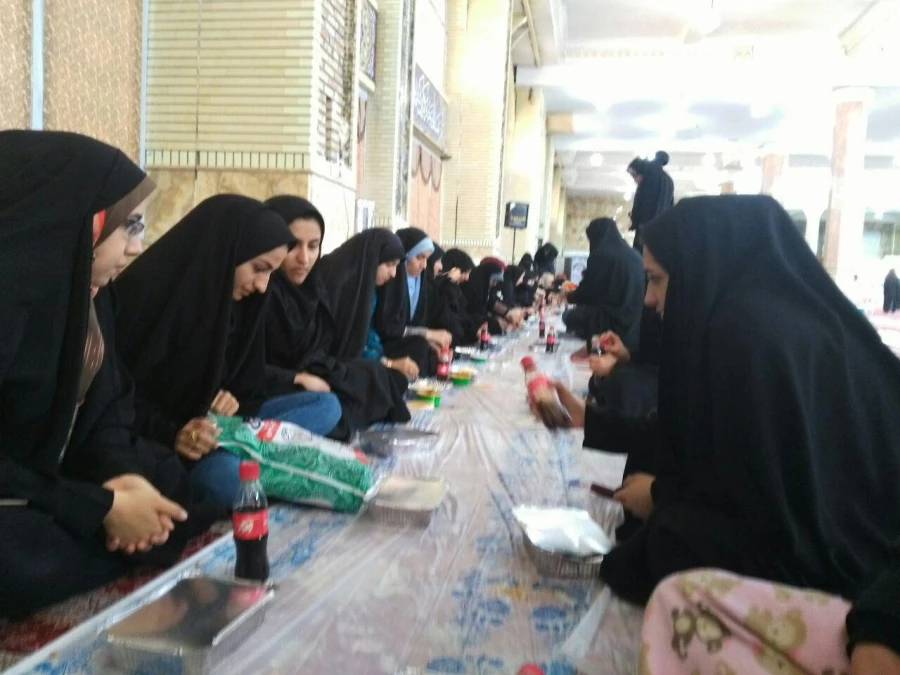 زیارت بارگاه مطهر حضرت معصومه (س)