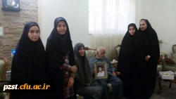 تجدید پیمان با شهید والا قدر دفاع مقدس