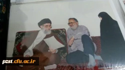 تجدید پیمان با شهید والا قدر دفاع مقدس