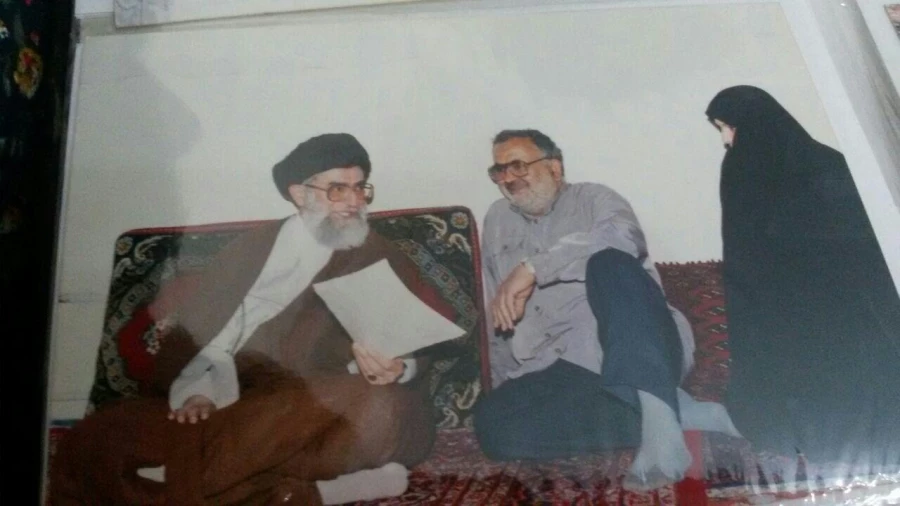 تجدید پیمان با شهید والا قدر دفاع مقدس