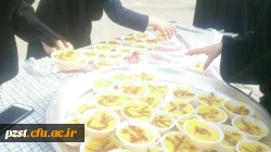 پخش و توزیع نذری به مناسبت 28 صفر