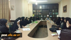 جلسه مشترک رابطین نهاد و دبیران کانون ها