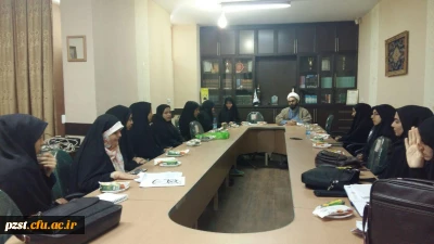 تشکیل جلسه مشترک رابطین نهاد و دبیران کانون ها