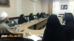 جلسه مشترک رابطین نهاد و دبیران کانون ها