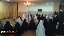 برگزاری مراسم مولودی و نماز جماعت به مناسبت 17 ربیع الاول