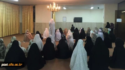 برگزاری مراسم مولودی و نماز جماعت به مناسبت 17 ربیع الاول